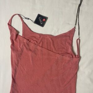 Zaful Pink Crop Top